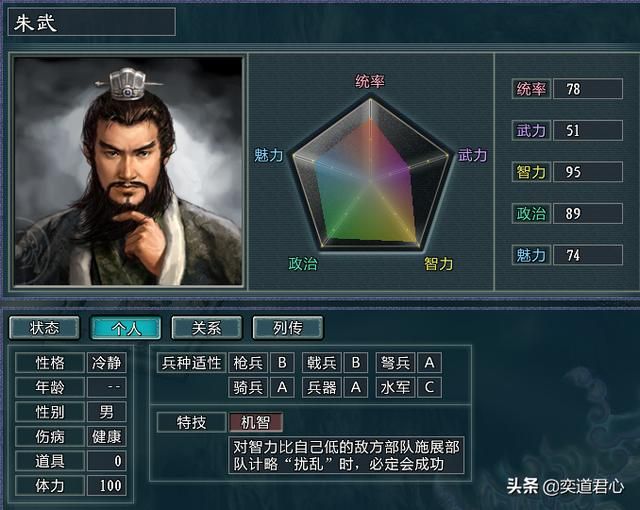 三国志11水浒MOD少华山四杰都有谁（火并王伦剧本少华山四杰介绍）
