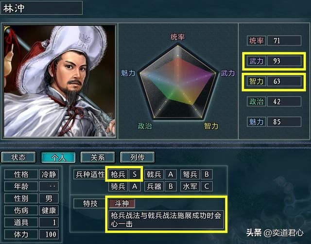三国志11斗神特技武将有哪些（各MOD八大斗神武将盘点）
