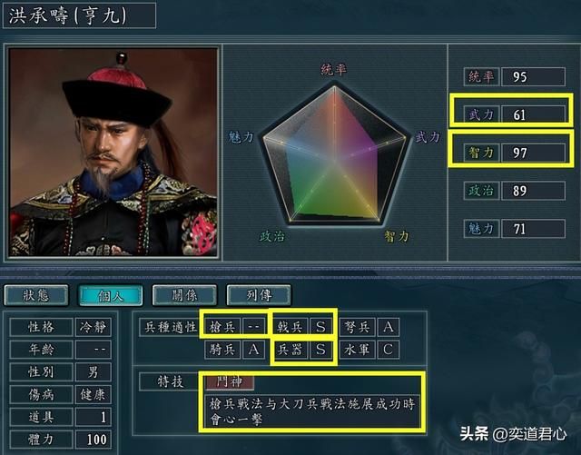 三国志11斗神特技武将有哪些（各MOD八大斗神武将盘点）