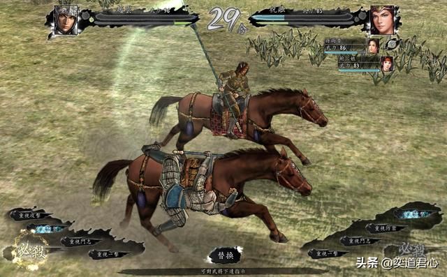 三国志11赵云单挑吞食天地全BOSS能赢吗（赵云单挑14武将结果）