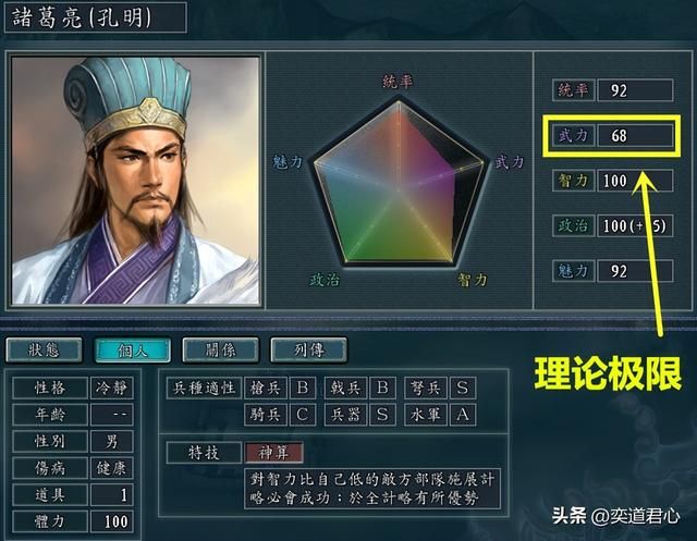 三国志11诸葛亮培养武力后能击败吕布吗（诸葛亮武力值培育方法）