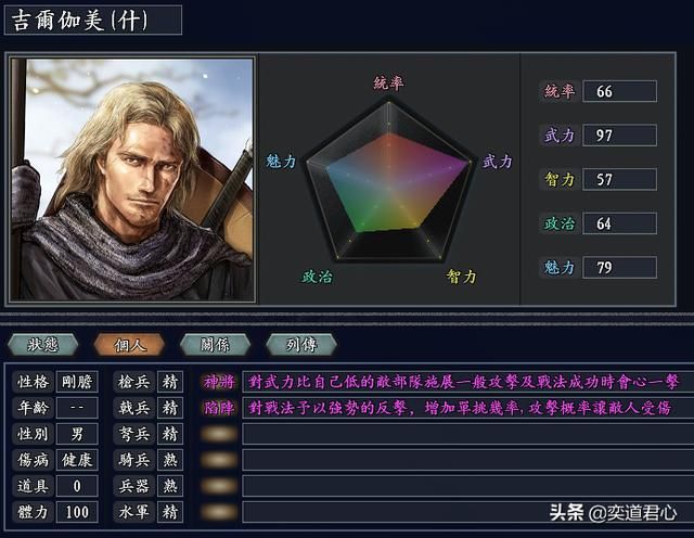 三国志11无尽的野望全势力介绍（巴比伦阵营武将城池一览）