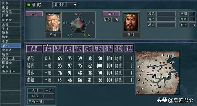 三国志11NPC乱舞剧本哪些小势力好玩（难度简单的小势力介绍）