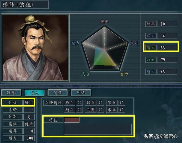 三国志11哪些武将特技可以是论客（有资格搭配论客的十大将领）