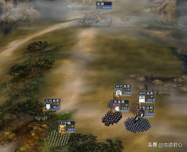 三国志11火影MOD风之国势力怎么样（风之国势力详细介绍）