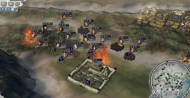 三国志11南明抗清全势力介绍（江北四势力城池武将一览）