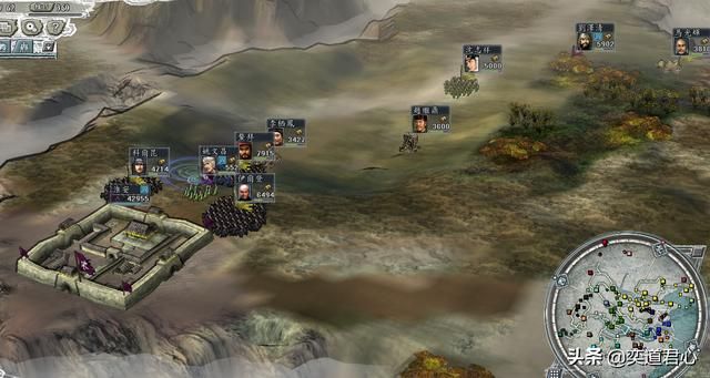 三国志11南明抗清全势力介绍（江北四势力城池武将一览）