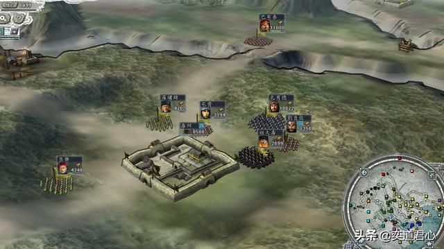 三国志11南明抗清全势力介绍（江北四势力城池武将一览）