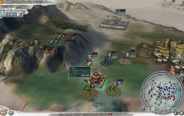 三国志11单骑救主剧本赵云怎么玩（赵云北伐破局思路分享）