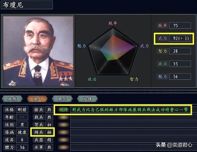 三国志11四海清一二战名将有哪些（全十五位欧美二战名将排行）