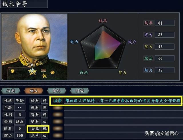 三国志11四海清一二战名将有哪些（全十五位欧美二战名将排行）