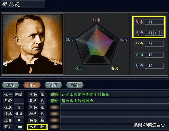 三国志11四海清一二战名将有哪些（全十五位欧美二战名将排行）