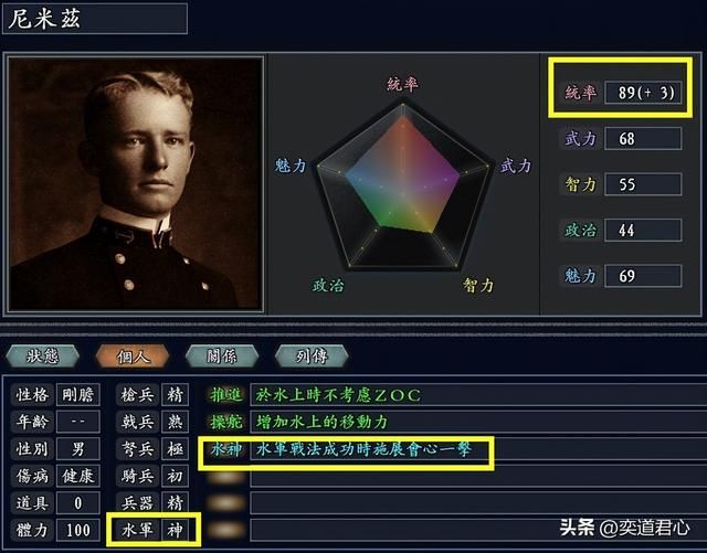 三国志11四海清一二战名将有哪些（全十五位欧美二战名将排行）