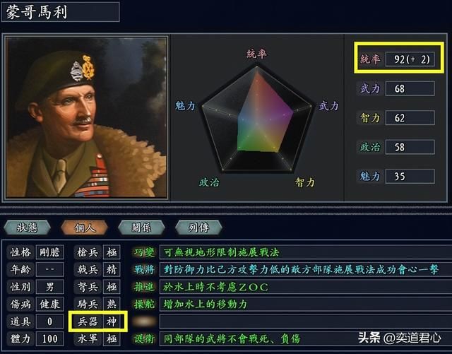 三国志11四海清一二战名将有哪些（全十五位欧美二战名将排行）