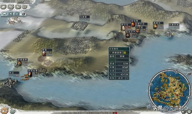 三国志11四海清一摩洛哥怎么玩（摩洛哥征服西班牙思路分享）