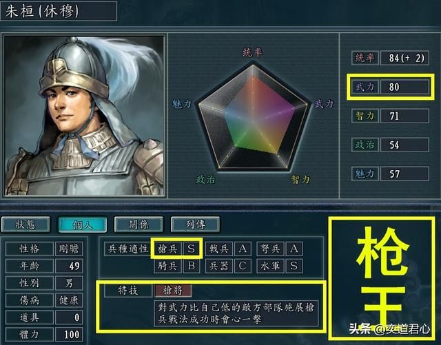 三国志11有哪些低调隐藏实力的武将（六位超强的潜龙武将介绍）