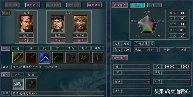 三国志11兵种争霸剧本戟兵势力怎么玩（戟兵对全武将玩法分享）
