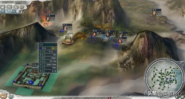 三国志11兵种争霸剧本戟兵势力怎么玩（戟兵对全武将玩法分享）