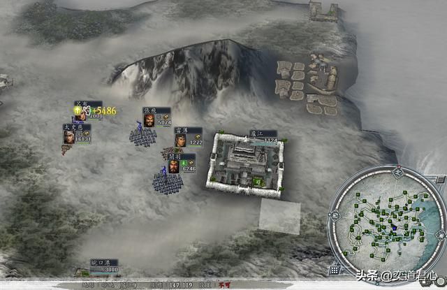 三国志11兵种争霸剧本戟兵势力怎么玩（戟兵对全武将玩法分享）