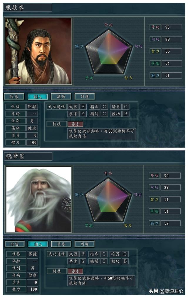 三国志11侠骨留香汝阳王府势力介绍（汝阳王府核心武将属性一览）