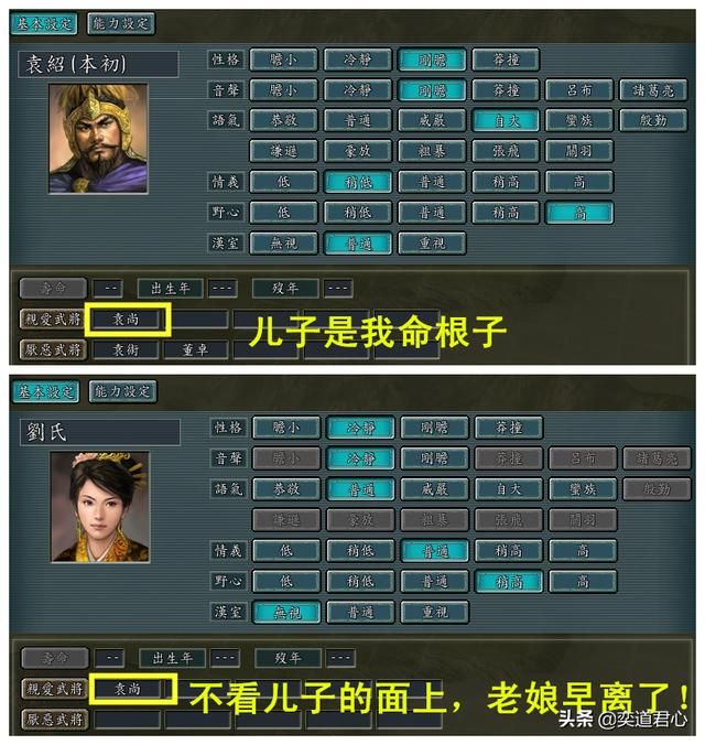 三国志11最恩爱默契的夫妻是谁（夫妻默契程度七个评级介绍）