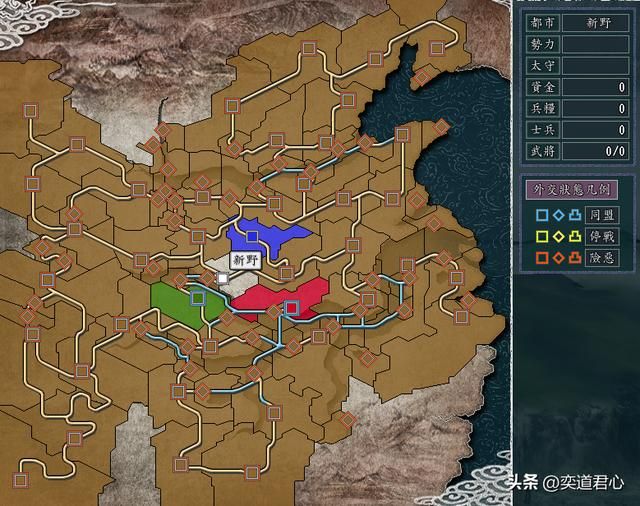 三国志11英雄复出剧本各势力介绍（魏蜀吴晋势力麾下武将一览）