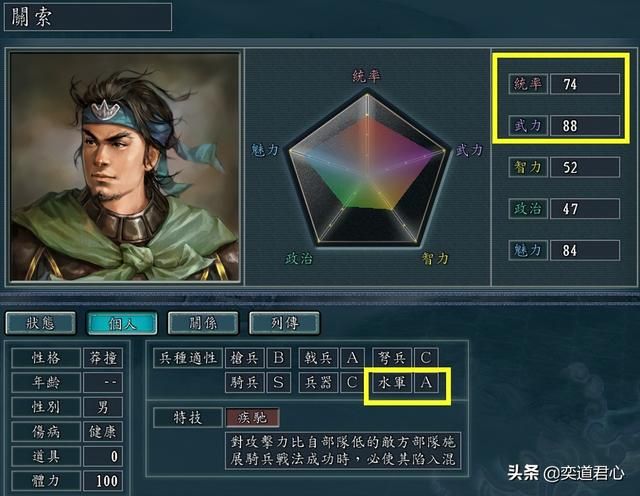 三国志11除东吴外还有哪些水军（十个超强的水军武将排行一览）