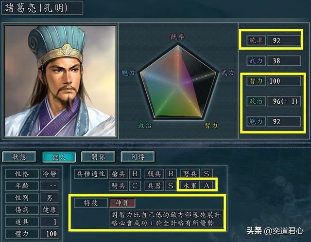 三国志11除东吴外还有哪些水军（十个超强的水军武将排行一览）