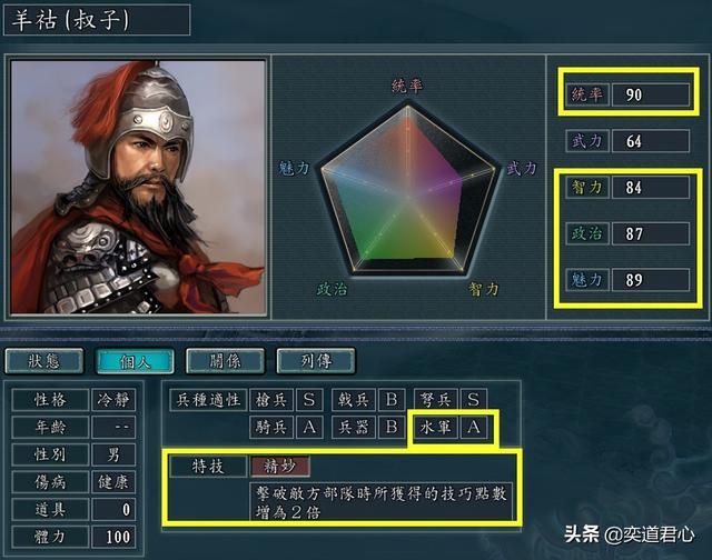 三国志11除东吴外还有哪些水军（十个超强的水军武将排行一览）