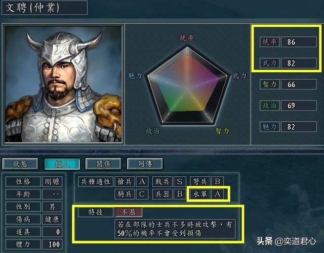 三国志11除东吴外还有哪些水军（十个超强的水军武将排行一览）