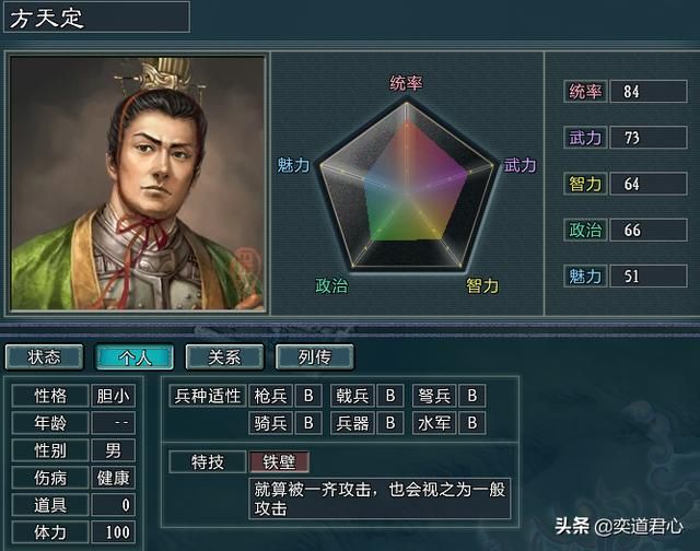 三国志11水浒MOD方腊将领都有谁（火并王伦剧本方腊武将介绍）