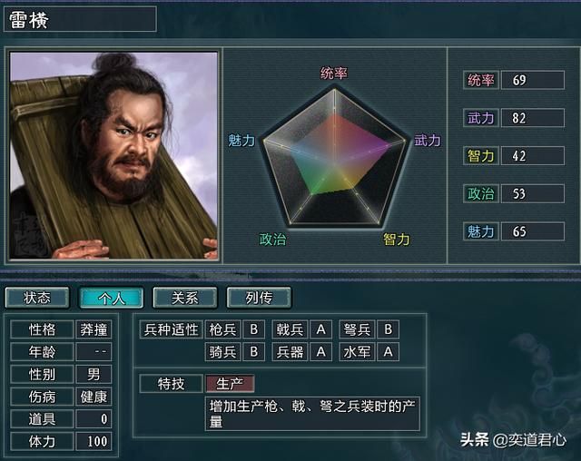 三国志11水浒MOD高廉手下都有谁（火并王伦剧本高廉势力武将介绍）