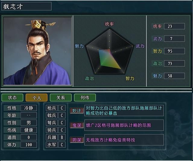 三国志11大浪淘沙孔伷势力怎么玩（孔伷势力难度强度全测评）