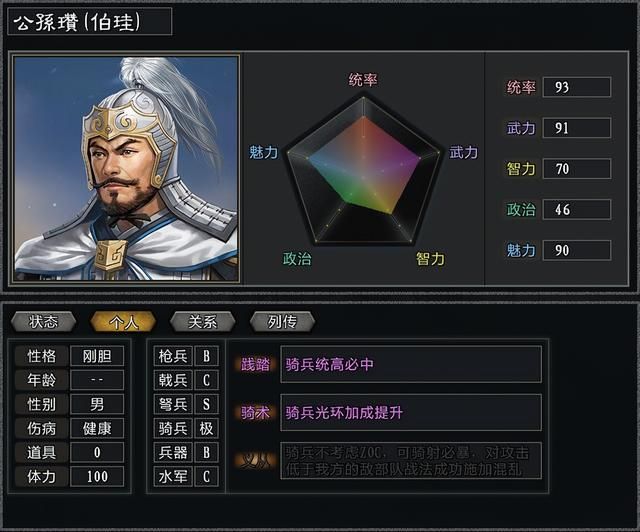 三国志11大浪淘沙公孙瓒实况攻略（公孙瓒势力图文解说04）