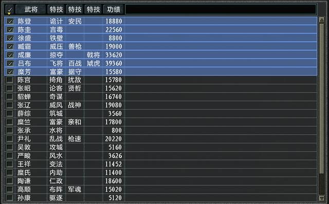 三国志11大浪淘沙群雄逐鹿吕布实况3（吕布图文攻略解说合集）