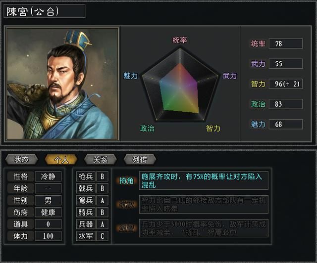 三国志11大浪淘沙英雄集结吕布实况（吕布势力图文解说02）