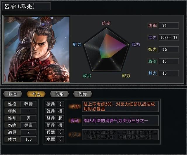 三国志11大浪淘沙吕布势力怎么玩（吕布势力难度强度全测评上）