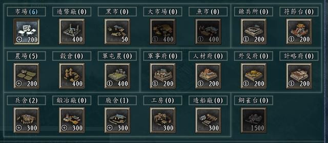 三国志11内政功能性建筑有什么用（内政功能性建筑效果一览）