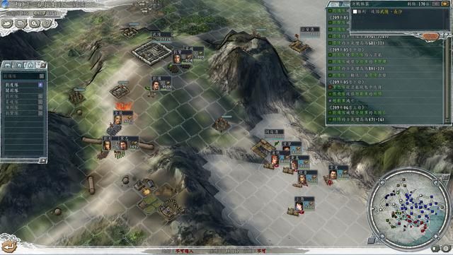 三国志11决战称霸模式荆南平定战怎么过（荆南平定战图文攻略）