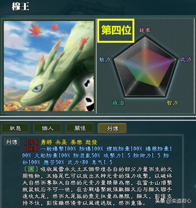 三国志11火影疾风九大尾兽谁最厉害（九大尾兽强度排名一览）