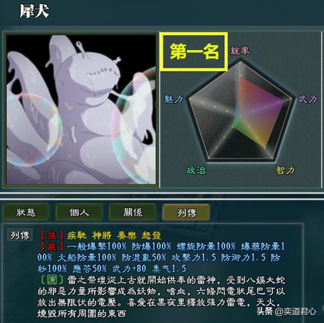 三国志11火影疾风九大尾兽谁最厉害（九大尾兽强度排名一览）