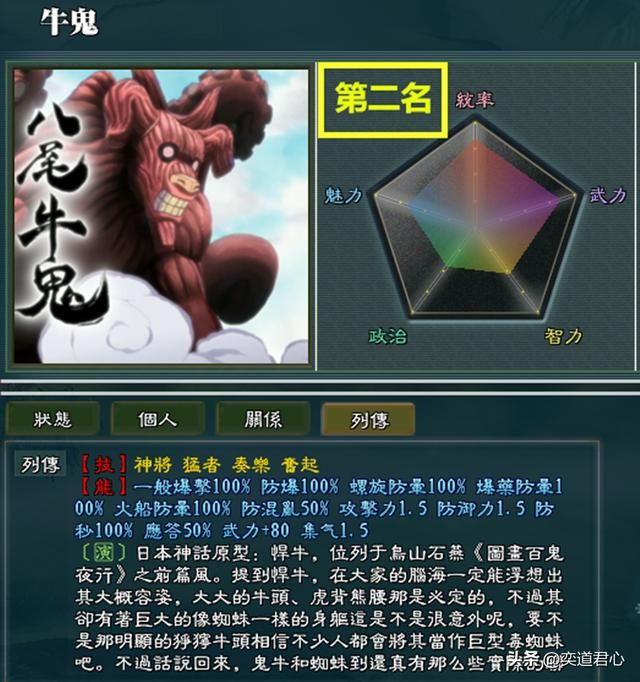 三国志11火影疾风九大尾兽谁最厉害（九大尾兽强度排名一览）