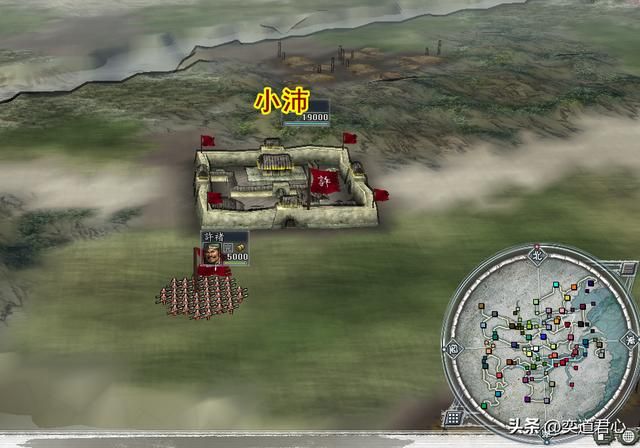 三国志11百家乱斗剧本哪些姓氏只有一个武将（七个单将姓氏阵营介绍）