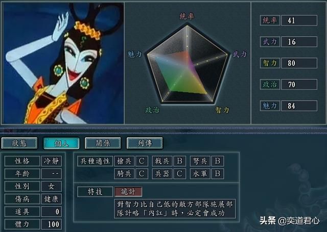 三国志11葫芦兄弟人物如何设定（葫芦兄弟人物DIY属性一览）