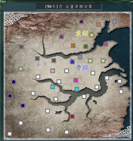三国志11最遭人厌恶的君主是谁（何进与董卓的人际关系对比一览）