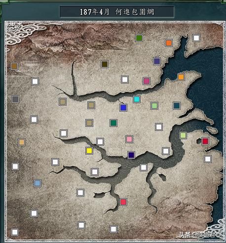 三国志11最遭人厌恶的君主是谁（何进与董卓的人际关系对比一览）