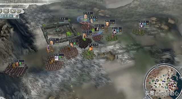 三国志11侠骨留香恒山派势力介绍（恒山派核心武将属性一览）