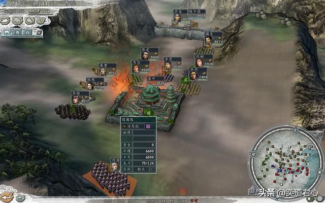 三国志11虎落平阳剧本曹操怎么玩（曹操闪电战玩法思路分享）