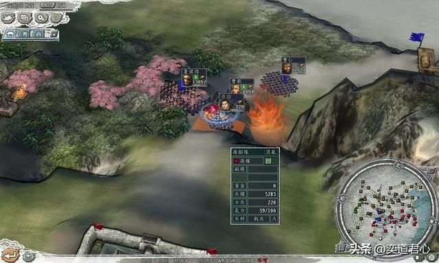三国志11虎落平阳剧本曹操怎么玩（曹操闪电战玩法思路分享）