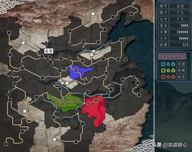 三国志11僵尸围城剧本详细介绍（魏蜀吴各势力开局情况一览）